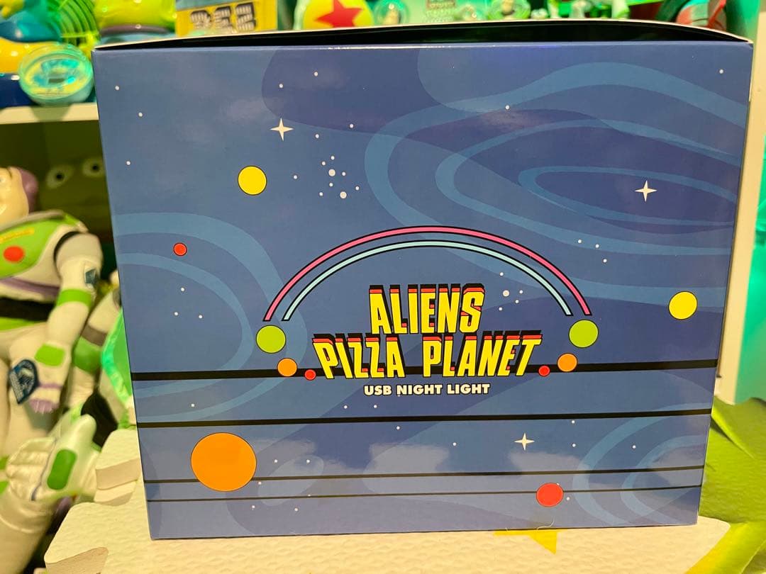 ピクサー トイストーリー　ピザプラネット リトルグリーンメン ライト