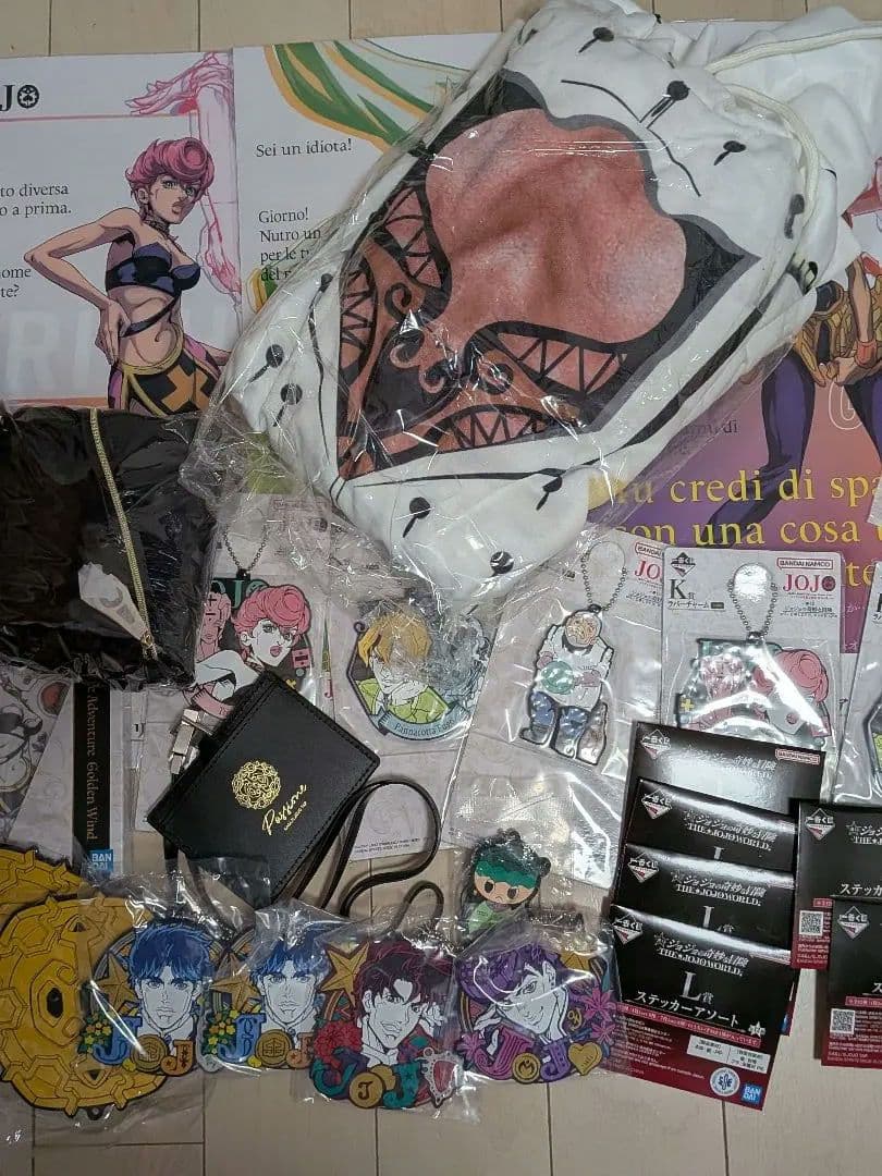 ジョジョの奇妙な冒険　5部　まとめ売り