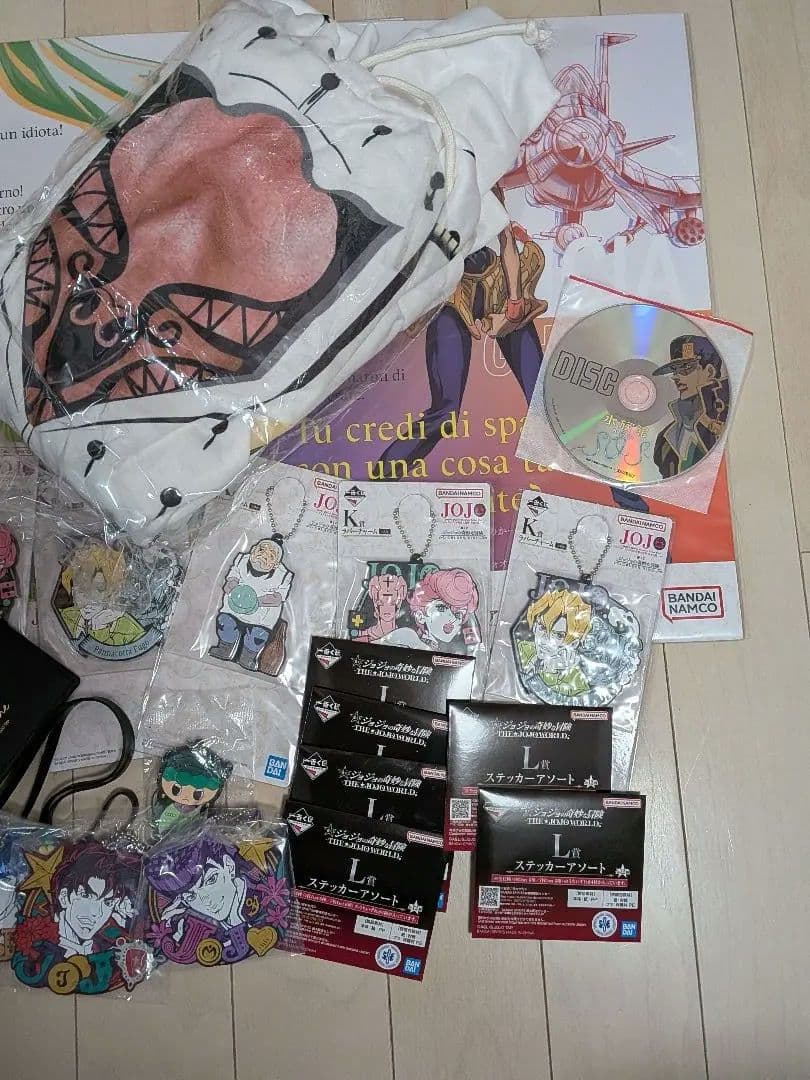 ジョジョの奇妙な冒険　5部　まとめ売り