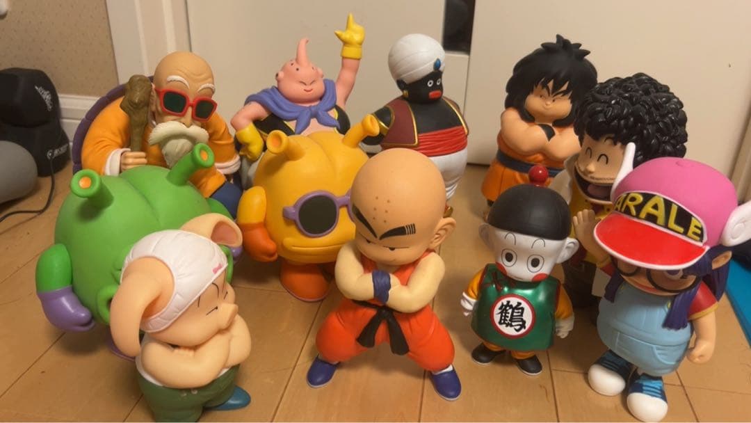 【鳥山明先生】ソフビフィギュアまとめ