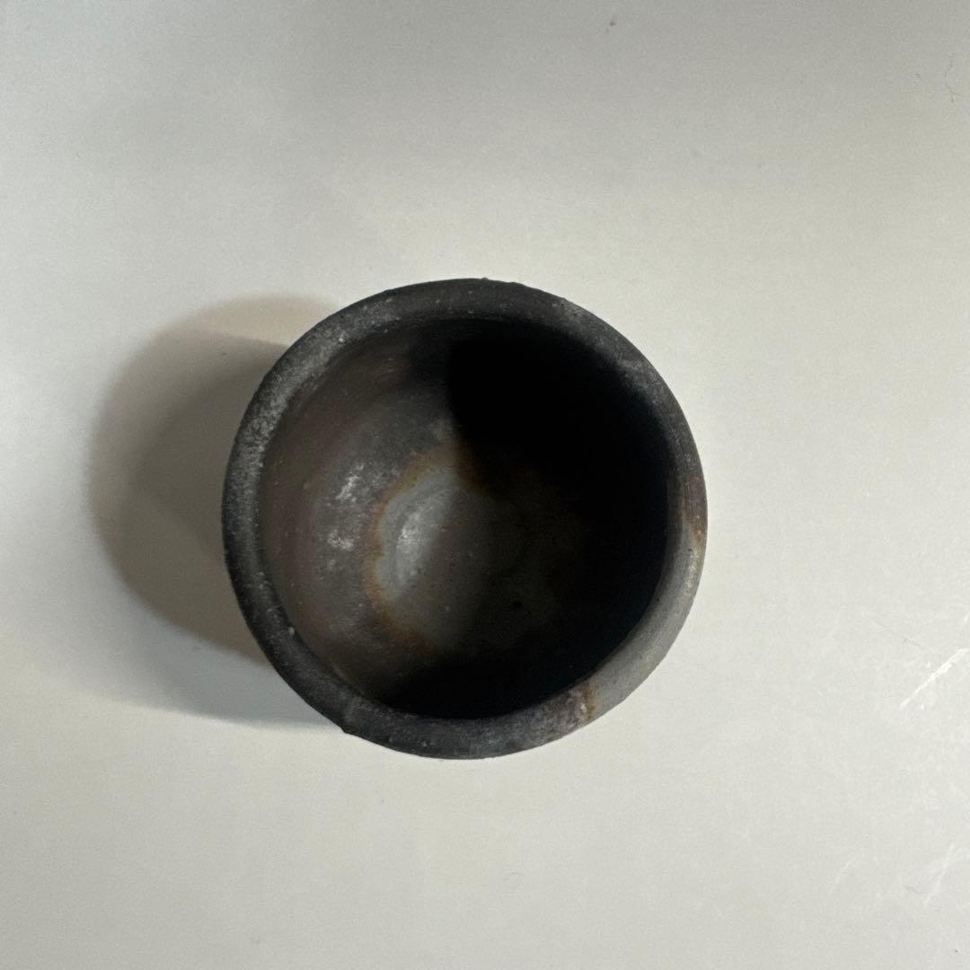 備前　徳利・盃セット　木村隆昭・造