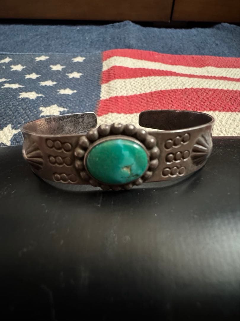 最終値下げ　フレッドハービー　バングル　ナバホ　インディアンジュエリー　アメカジ