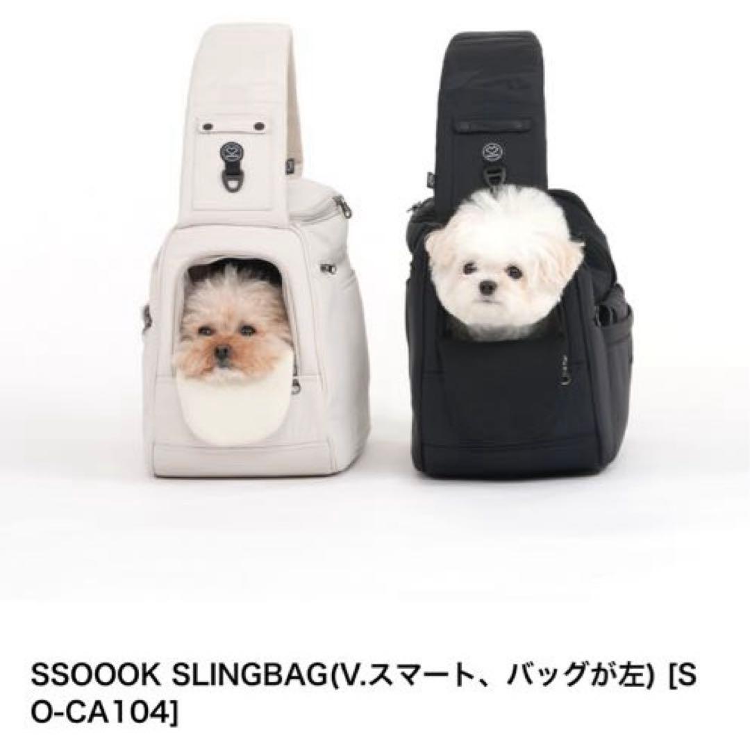 SSOOOK SLINGBAG(左ver.) Mサイズ キャリーバッグ