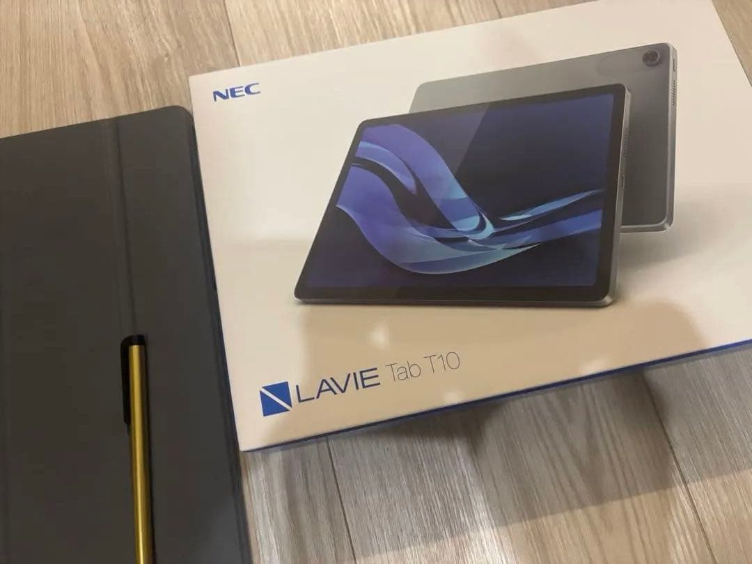 LAVIE Tab T10 PC-T1055KAS カーバー付き128gb