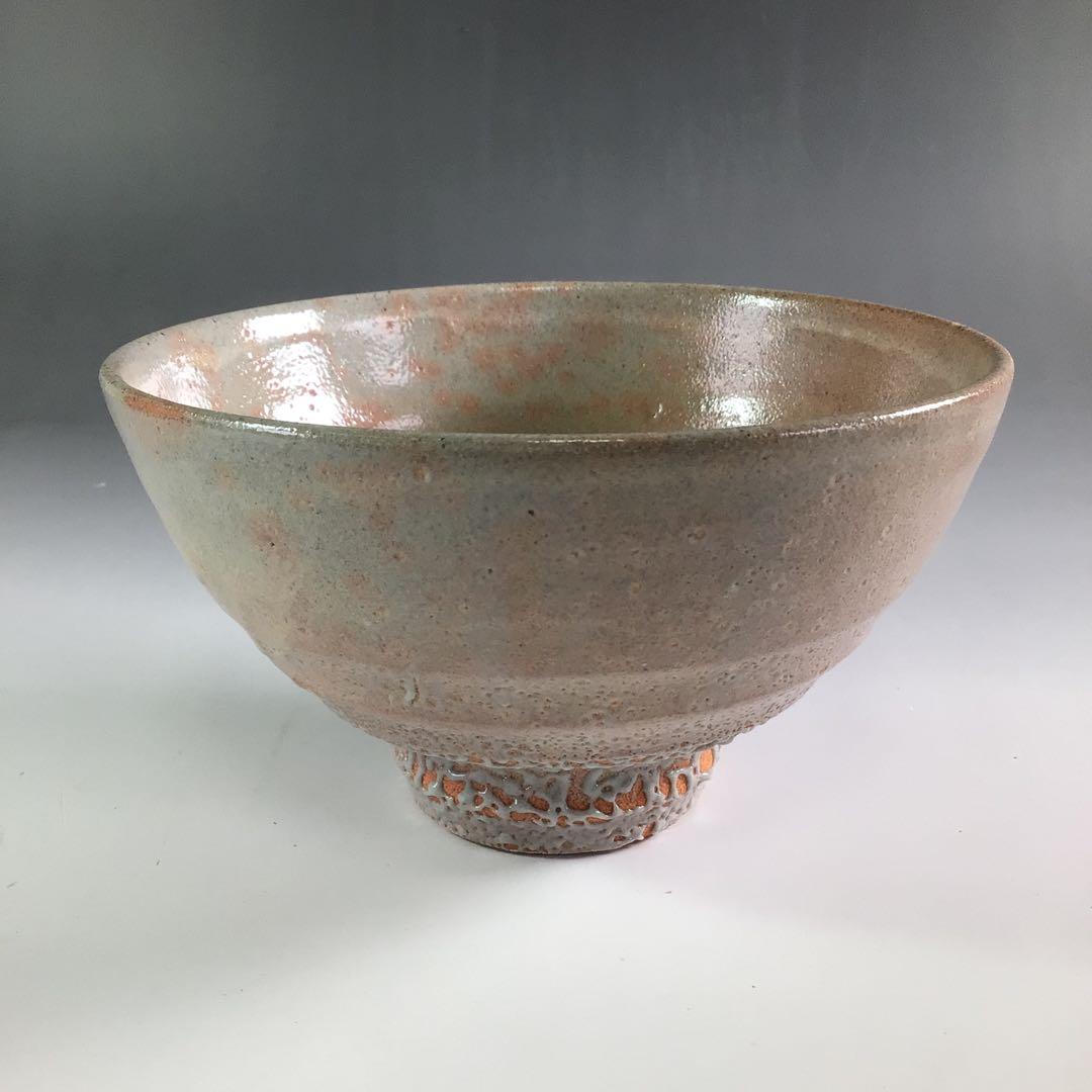 Ｒ７３２　茶碗　『高麗焼』『慶州窯造』『大徳寺　大橋香林　箱書』　共箱　茶道具