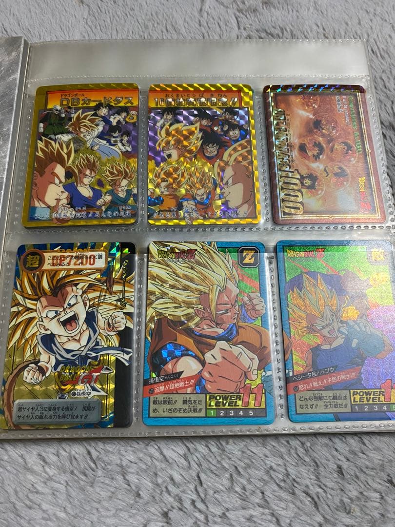 カードダス　ドラゴンボール　10億枚記念等 幽遊白書　SDガンダム
