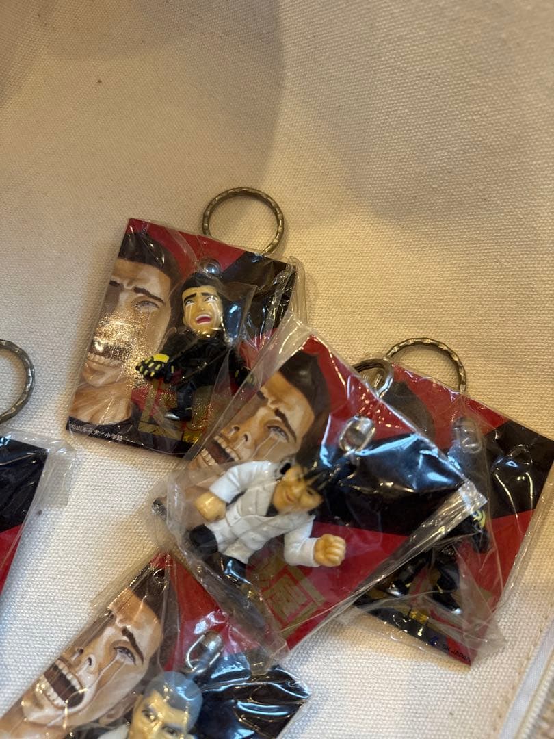 d*9様 殺し屋1 キーホルダー 5体セット