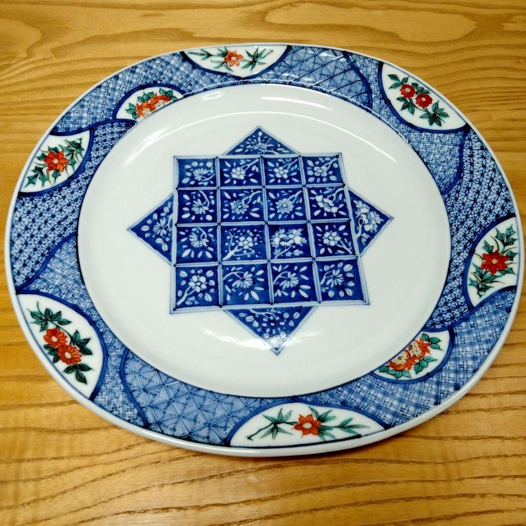 ☆ 平安岩華 清水焼 大皿