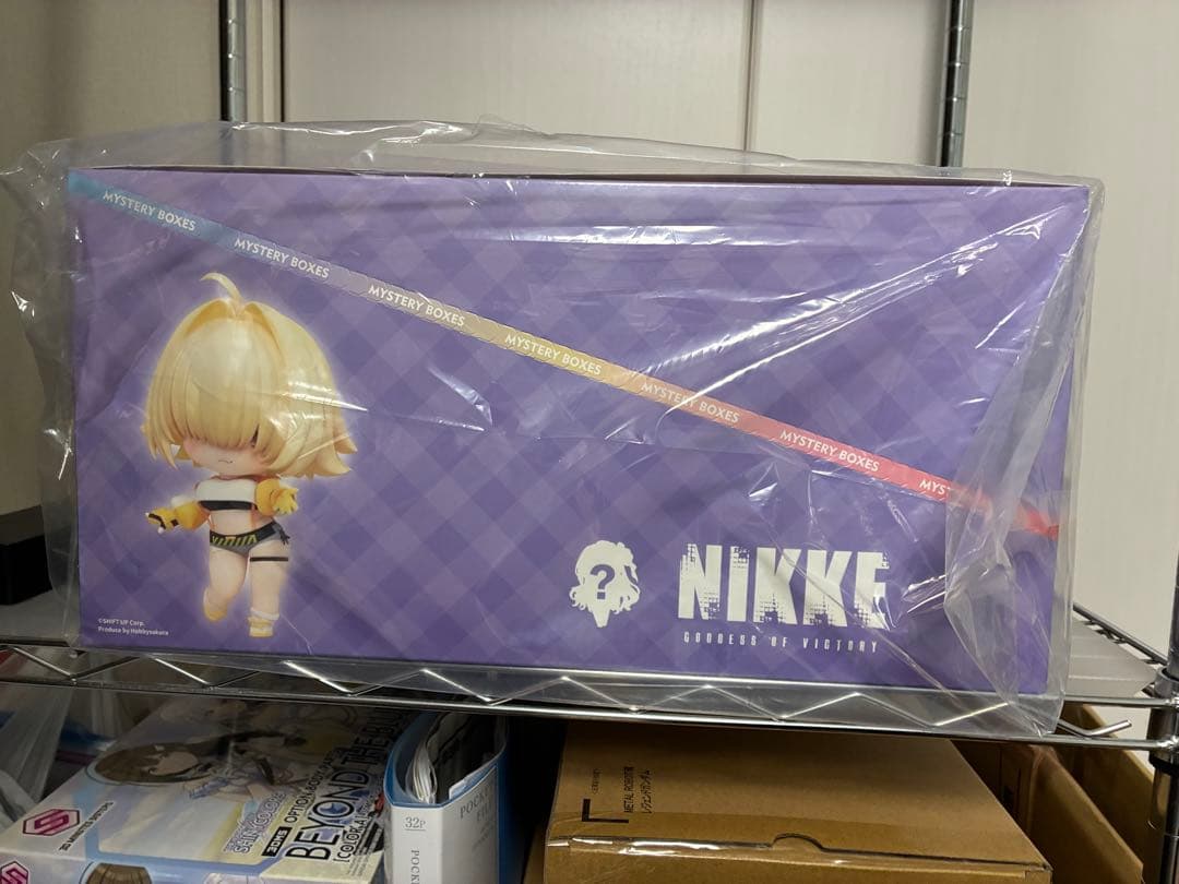 勝利の女神:NIKKE SACシリーズ Vol.2 コンプリートBOX