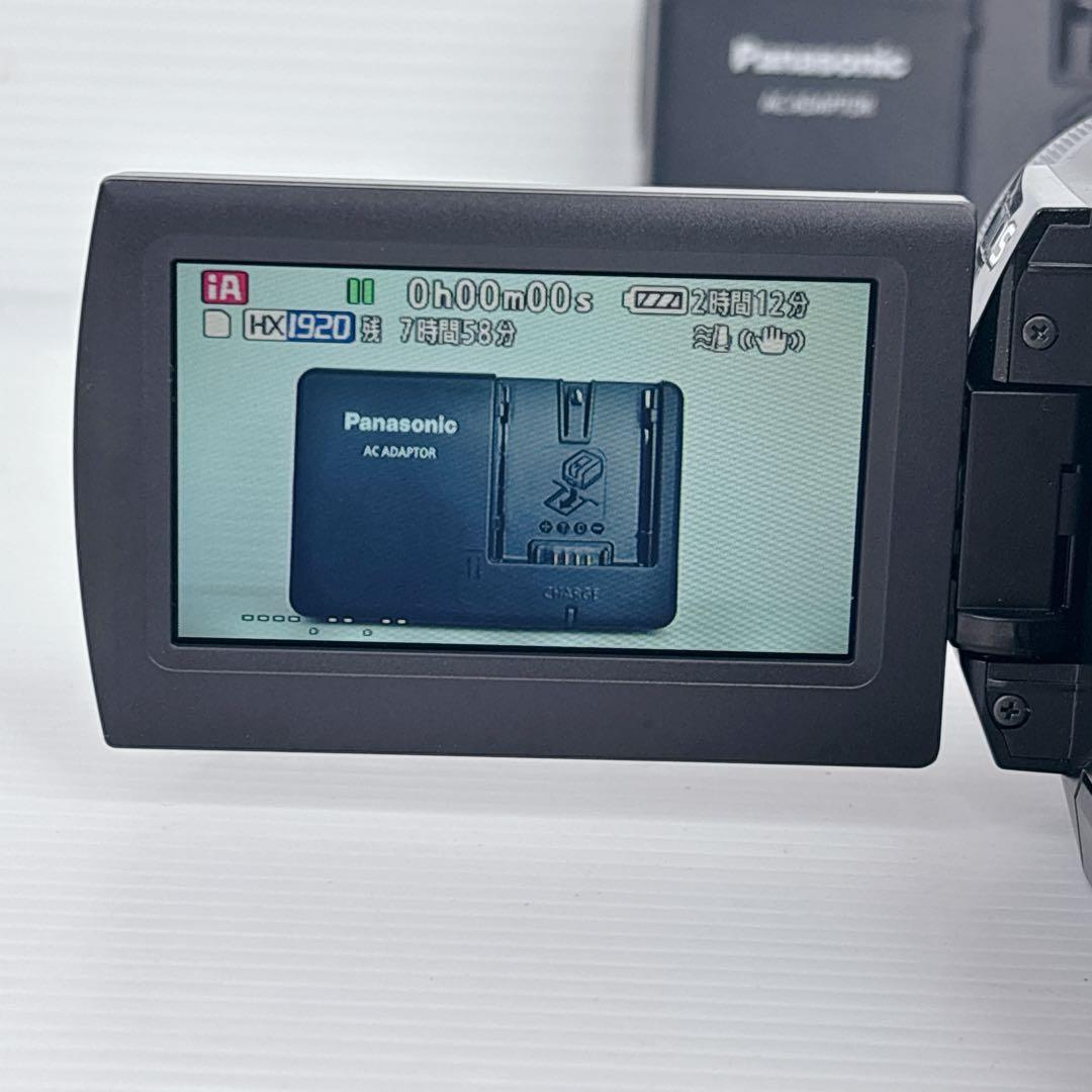 【美品】 Panasonic HDC-SD100 ビデオカメラ