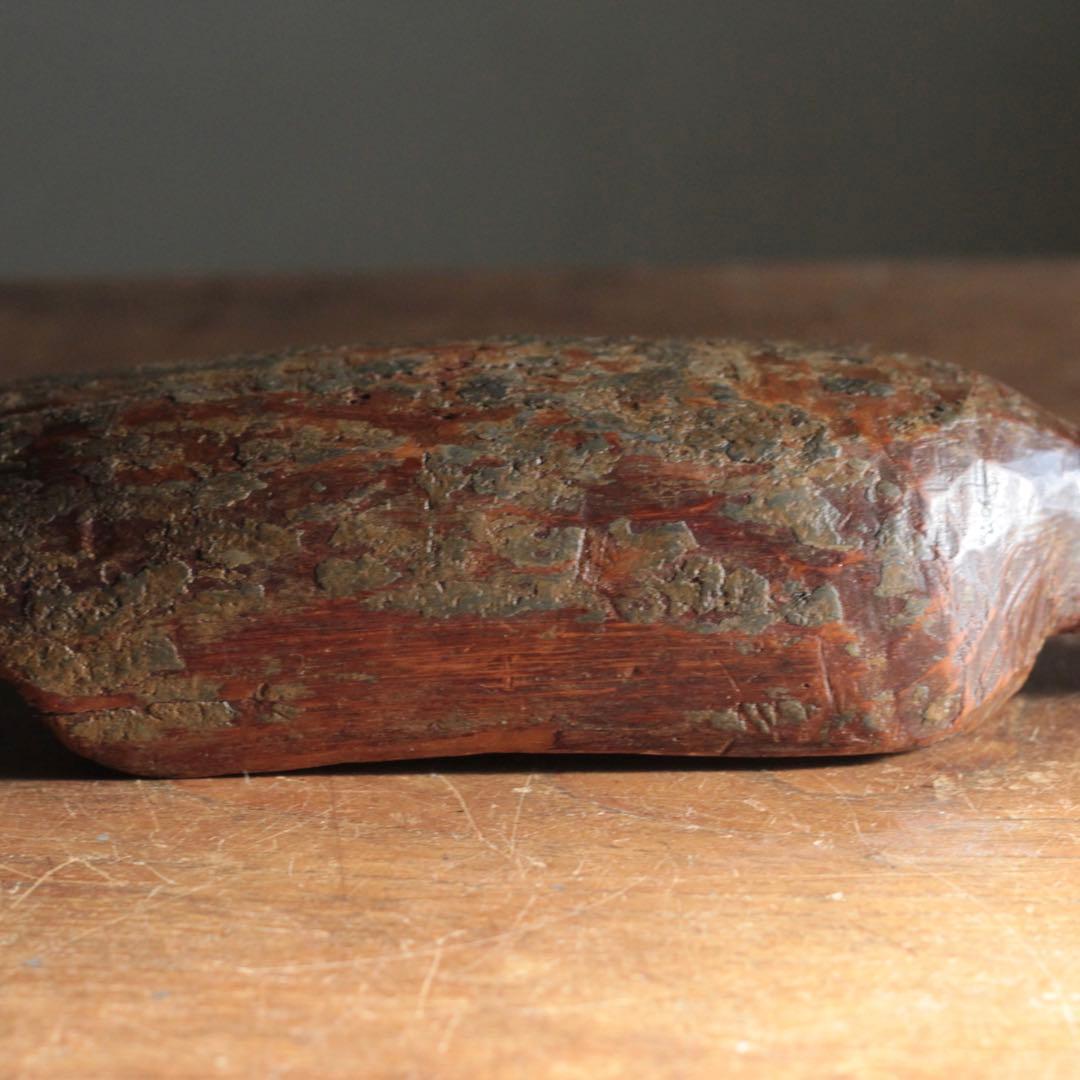 古い 穀物掬い 古道具 アンティーク オブジェ 民芸 検）李朝 東南アジア 西洋