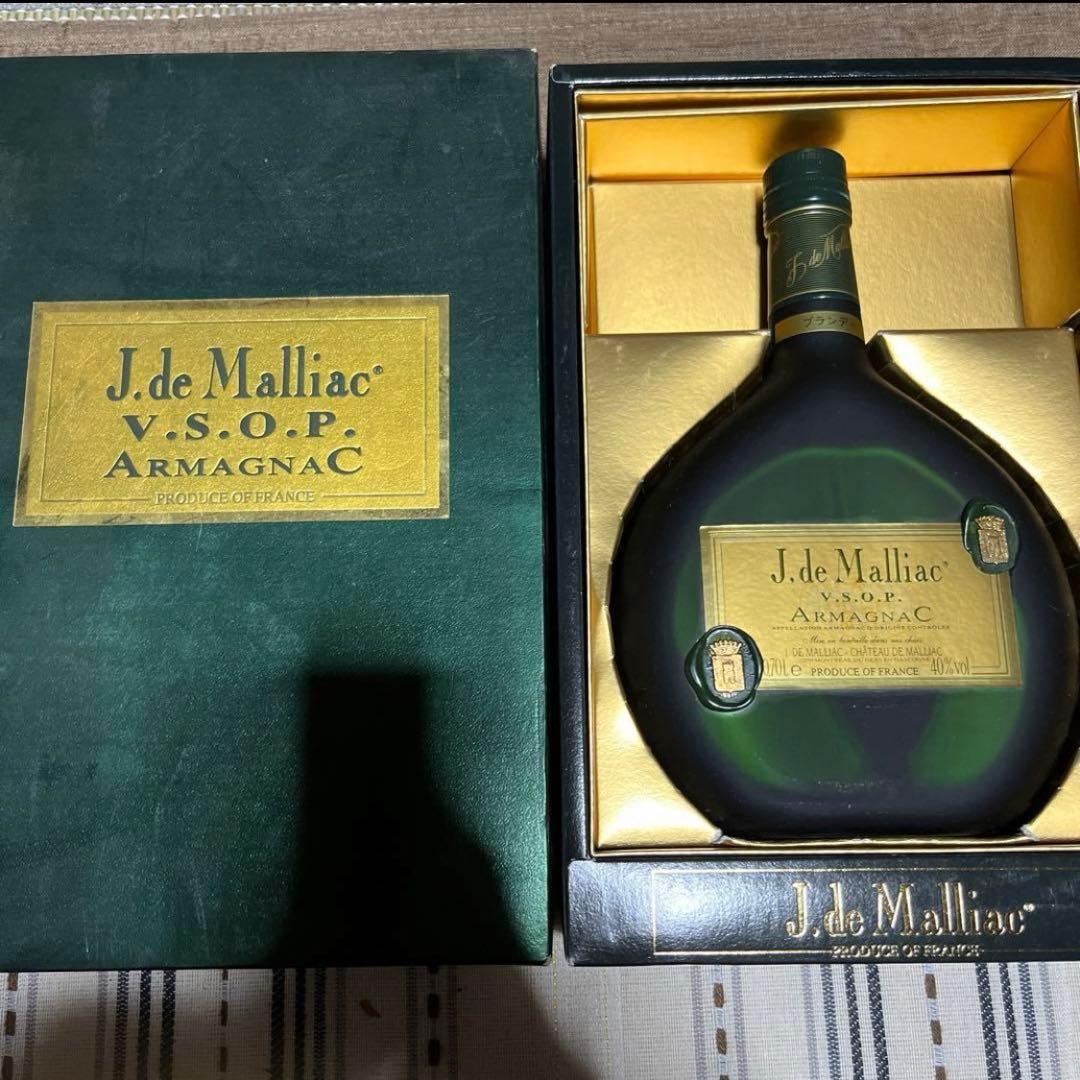 J. de Malliac V.S.O.P アルマニャック 700ml