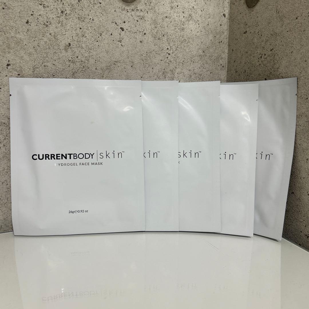 【新品】CurrentBody ライトセラピーマスク4in1 + ゲルマスク5枚