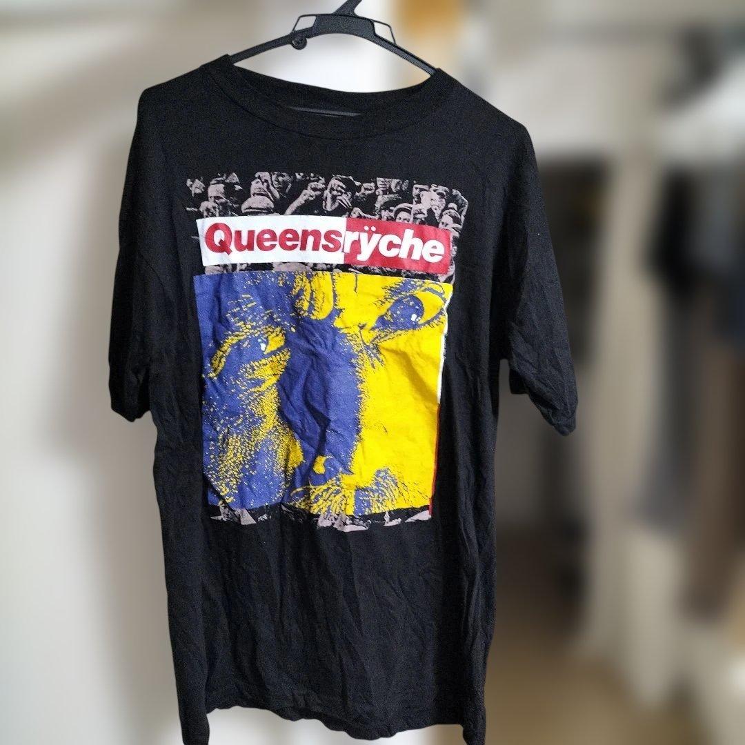 Queensrÿche グラフィックTシャツ 黒L