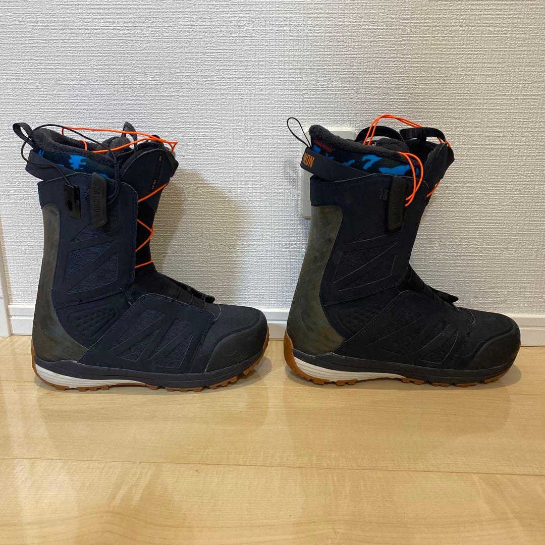 【美品_即日発送】メンズ SALOMON HI-FI WIDE 27.0cm