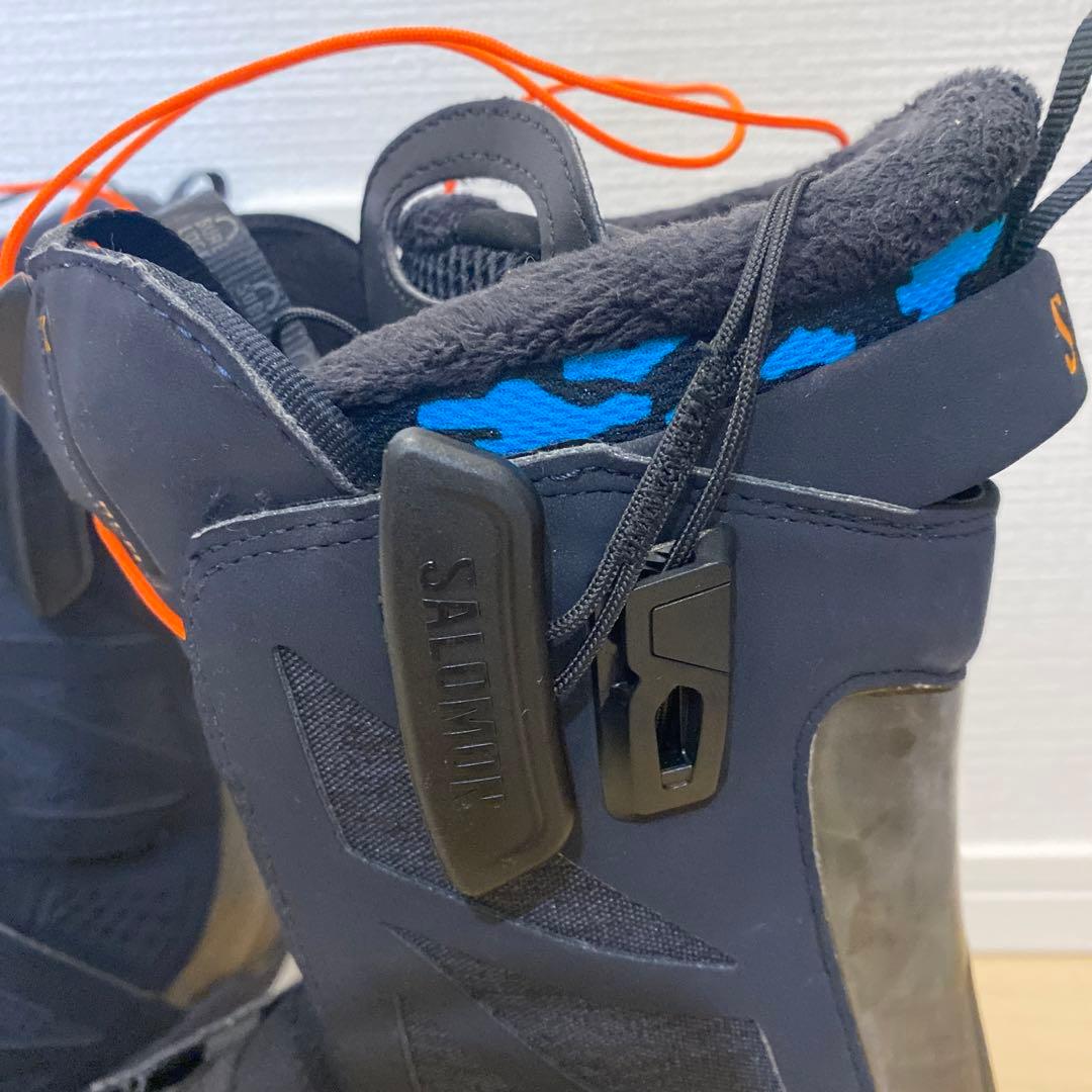 【美品_即日発送】メンズ SALOMON HI-FI WIDE 27.0cm