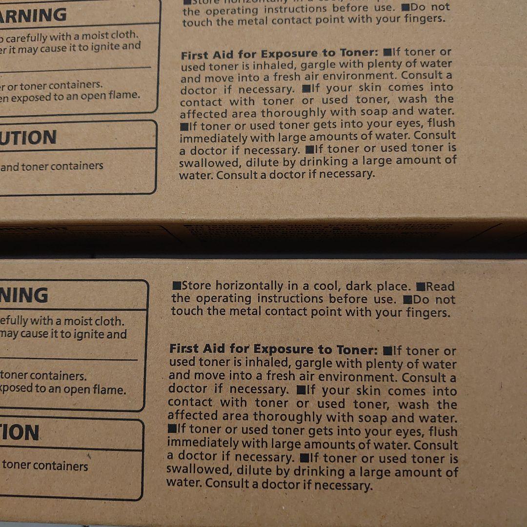 【未使用】 リコー C3503 MP Pトナー ブラック☓2本