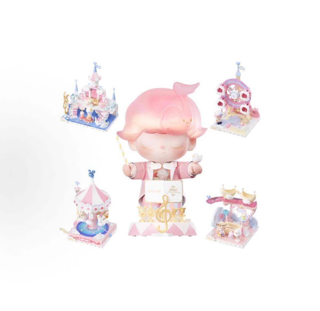 DIMOO Dream Melody シリーズ 全5セット【未開封】