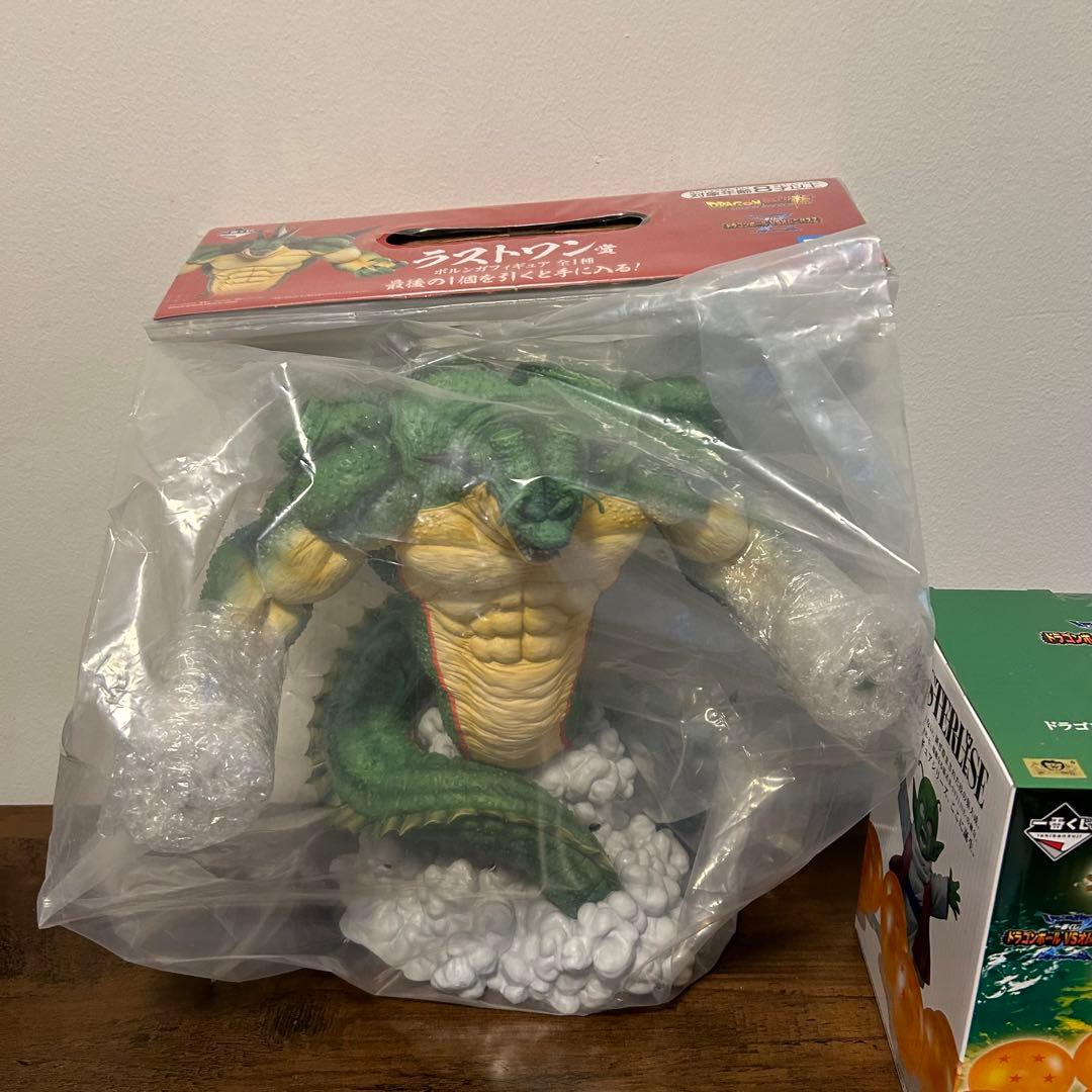 一番くじ　ドラゴンボール　ポルンガ　デンデ