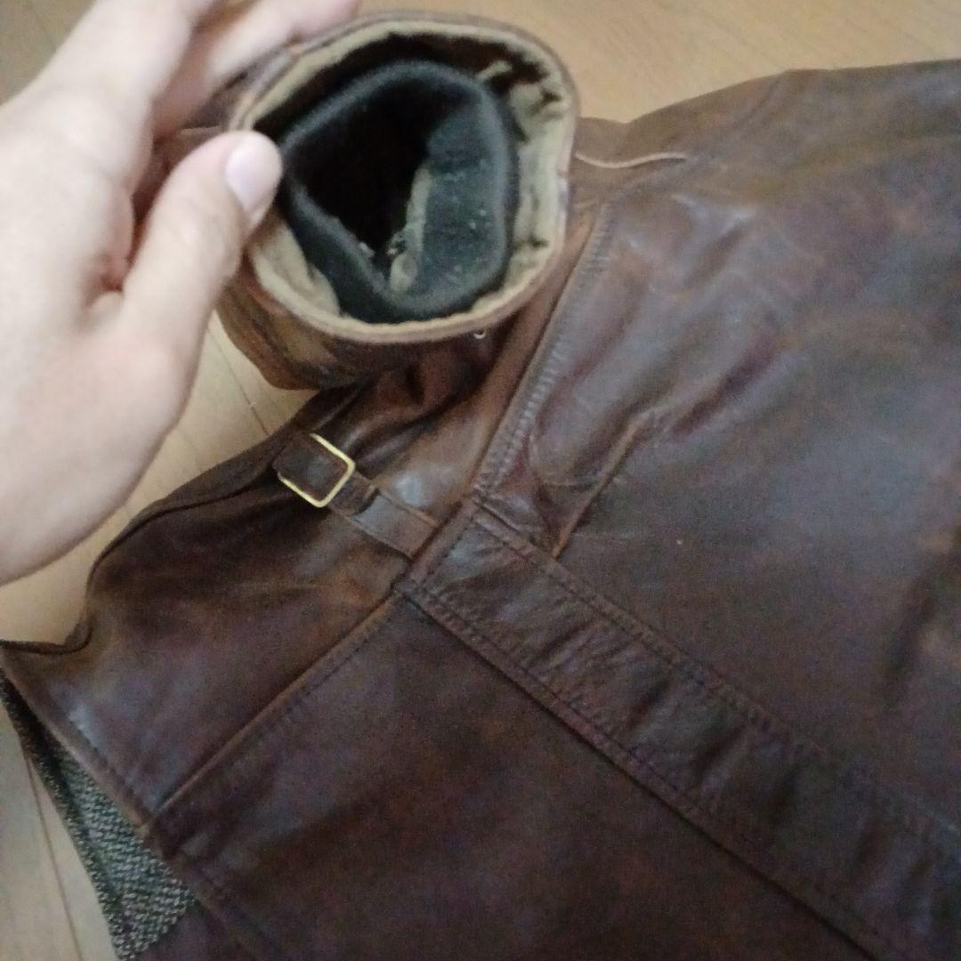 エアロレザー　ハーフベルト　34