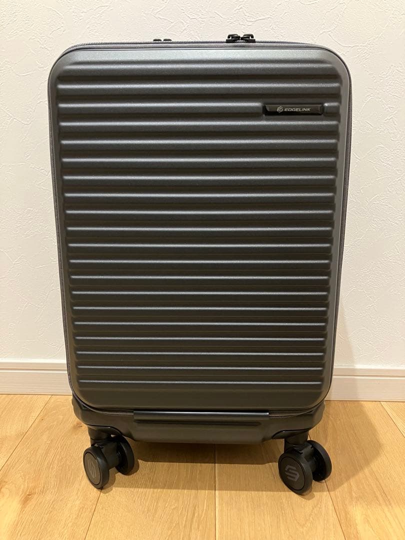 新品 ACE エース EDGELINK スーツケース フロントオープン Sサイズ