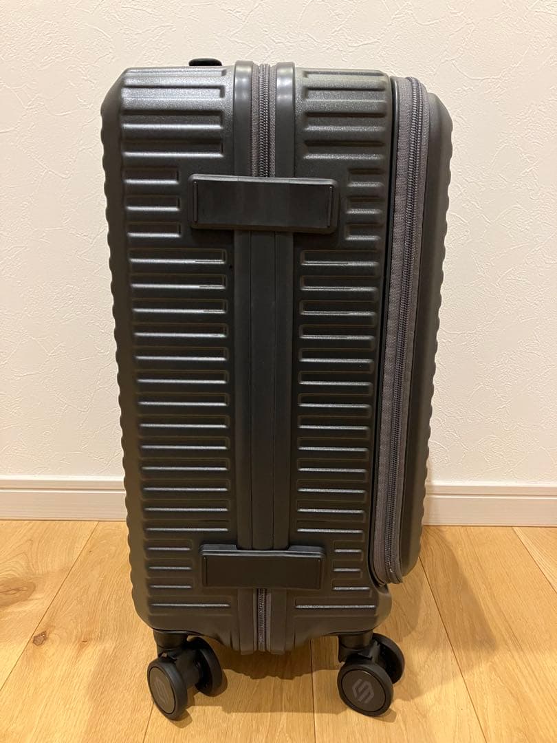 新品 ACE エース EDGELINK スーツケース フロントオープン Sサイズ