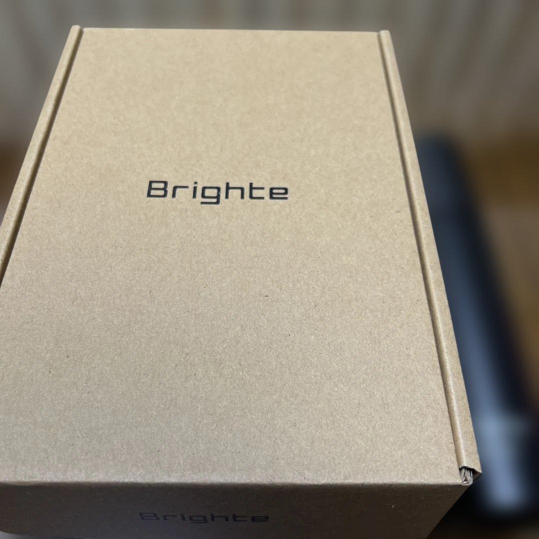 Brighte ELEKI BRUSH 【化粧水付き】