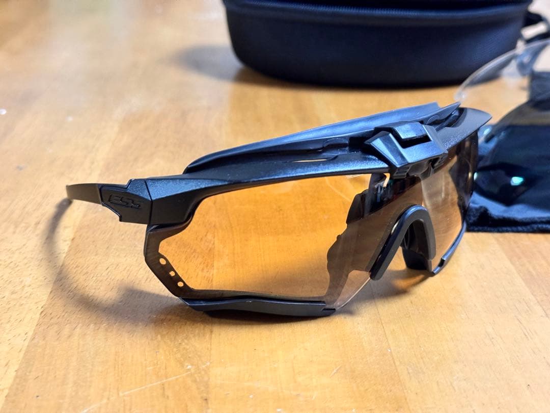 正規品 オークリー　ESS クロスボウ サプレッサー 予備レンズ付き