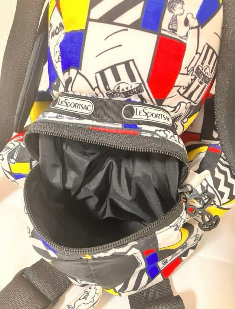 美品　USJ× LESPORTSAC × SNOOPY コラボリュック