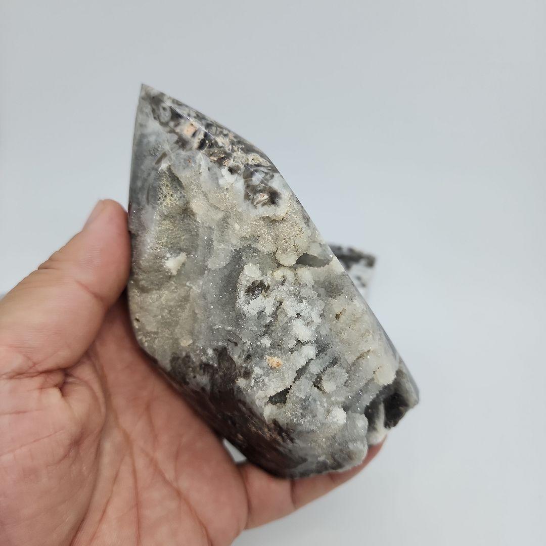 天然石 スファレライト キューブ タワー 4点セット！