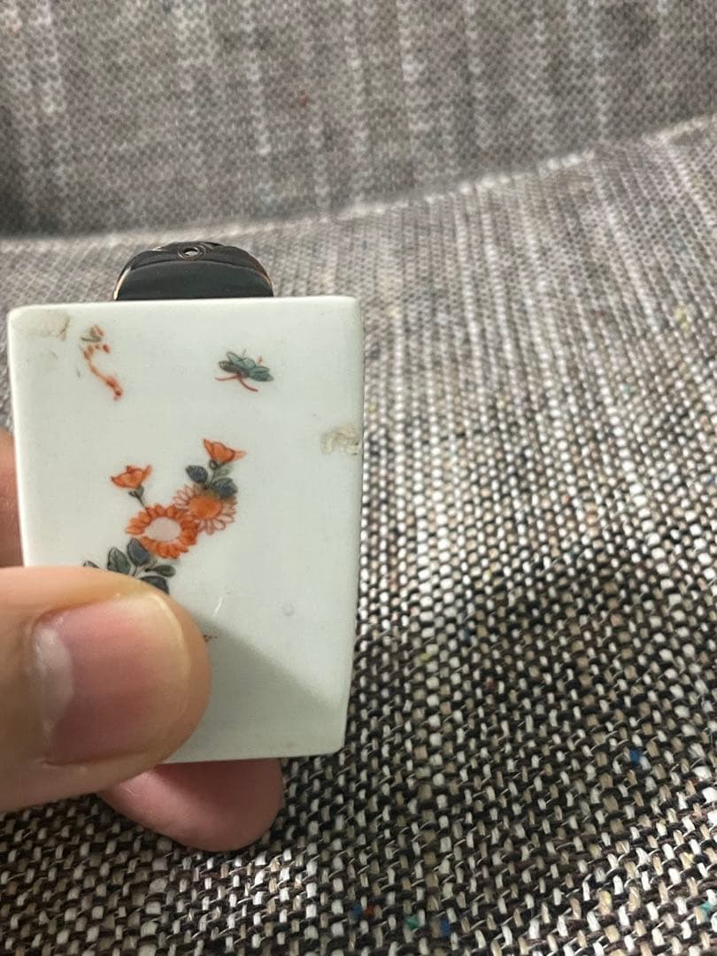 柿右衛門・香炉・江戸中期・ミニチュア