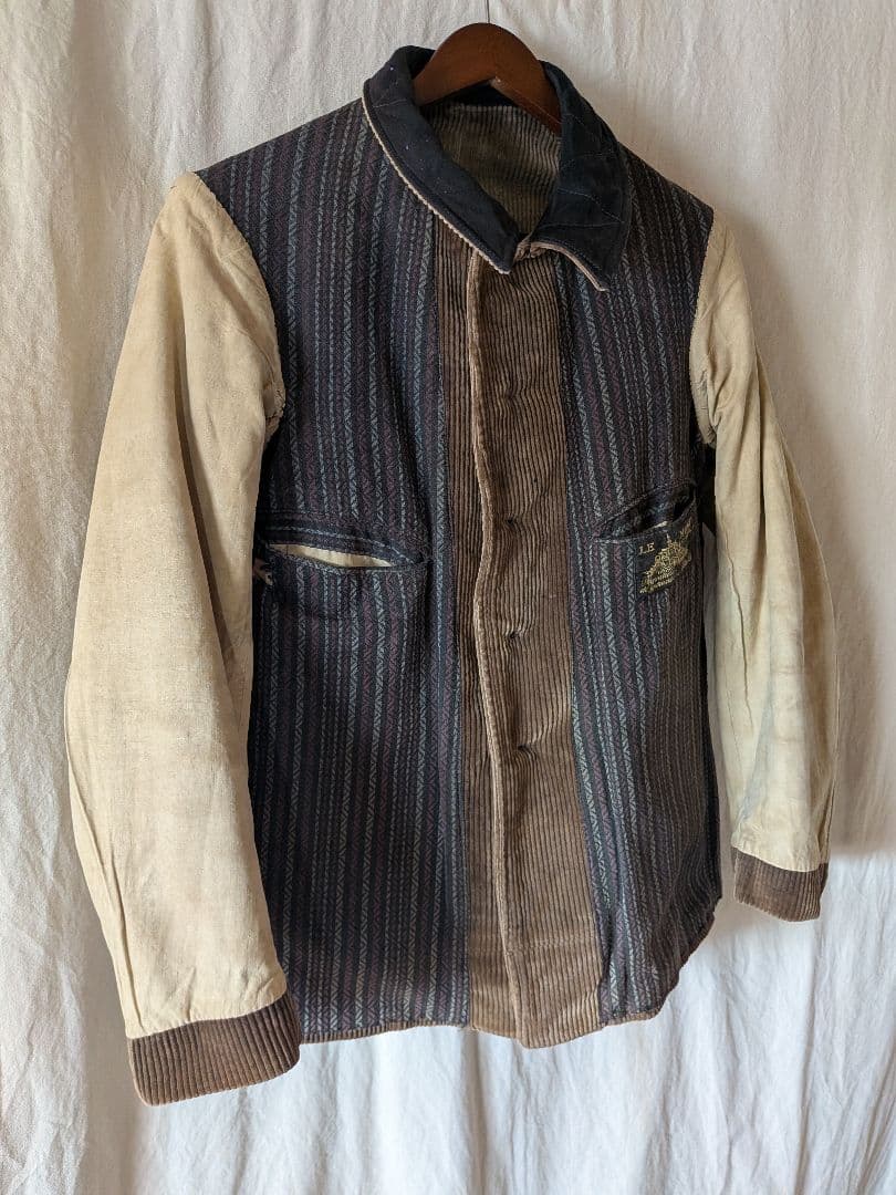 30s40s LE MONT ST MICHEL コーデュロイ ファーマーズ