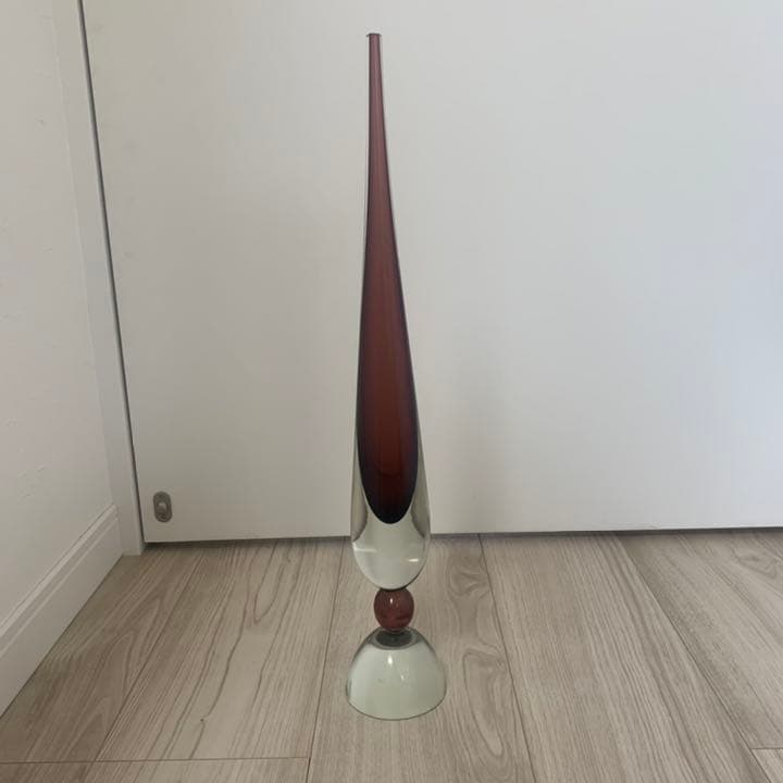 大阪 尚美堂 鑒 販売　60年代頃 ムラーノガラス　ベネチアン 硝子 伊太利