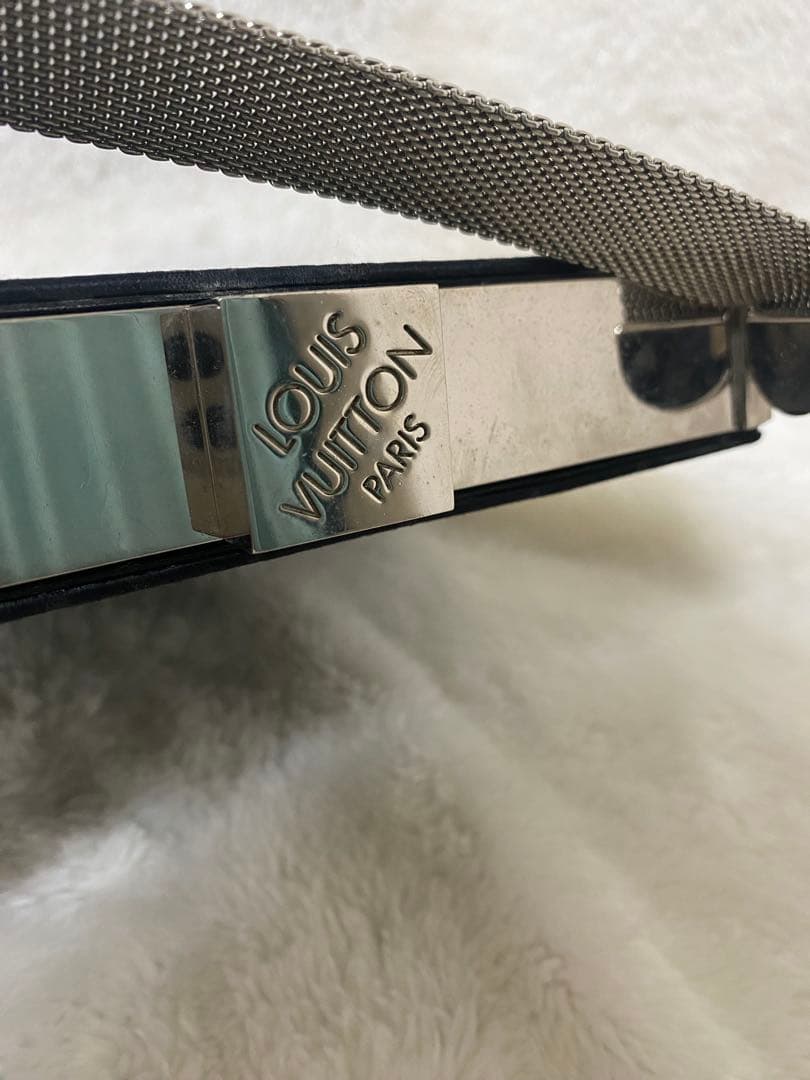 Louis Vuitton パーティーバッグ 黒