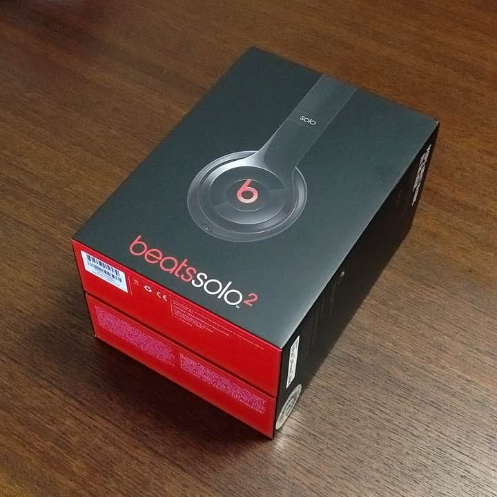 「Beats Solo2」BLACKモデル 生産終了品