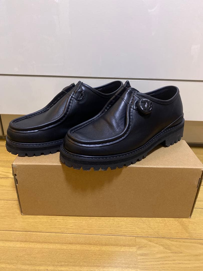 ＜PG × Steven Alan＞KNOCK BLACK LEATHER 42