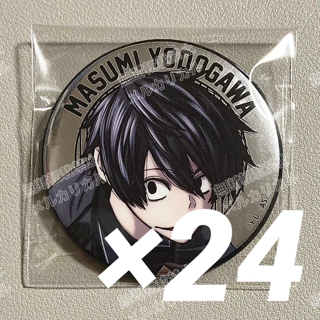 桃源暗鬼 メタル缶バッジ 淀川真澄