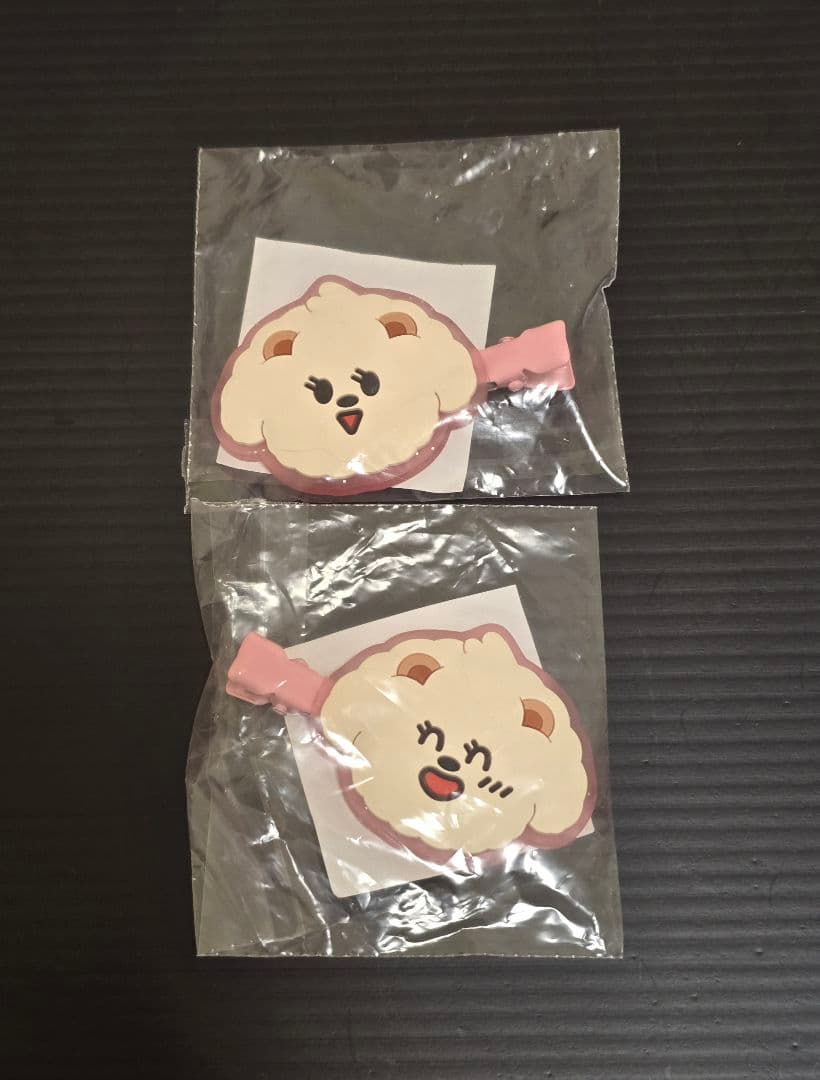 TXT カプセルトイ ボムギュ バムグッ プルバトゥ ヘアクリップ