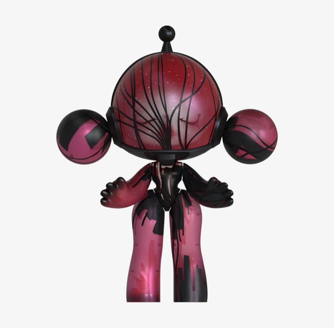 MEGA a SKULLPANDA1000%Red Crystal限定1300体