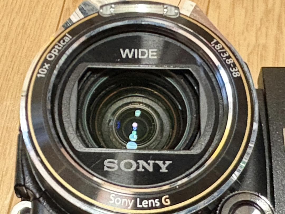 【2台】SONY HDR-CX700V＋HDR-CX170、バッテリー、バッグ