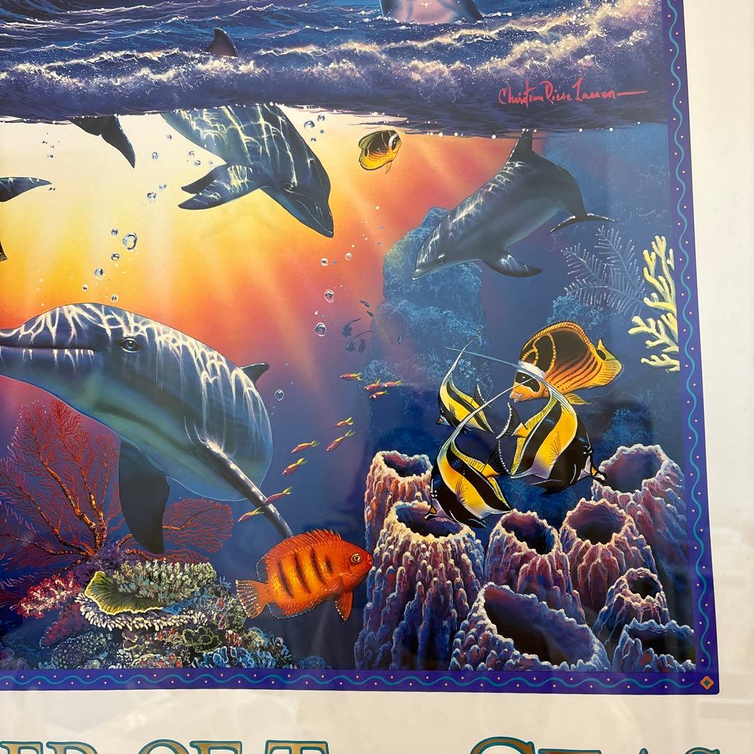 亜*ん様 ラッセン　ディズニー　コラボ　魔法使いの弟子　ミッキー　額入り　アート