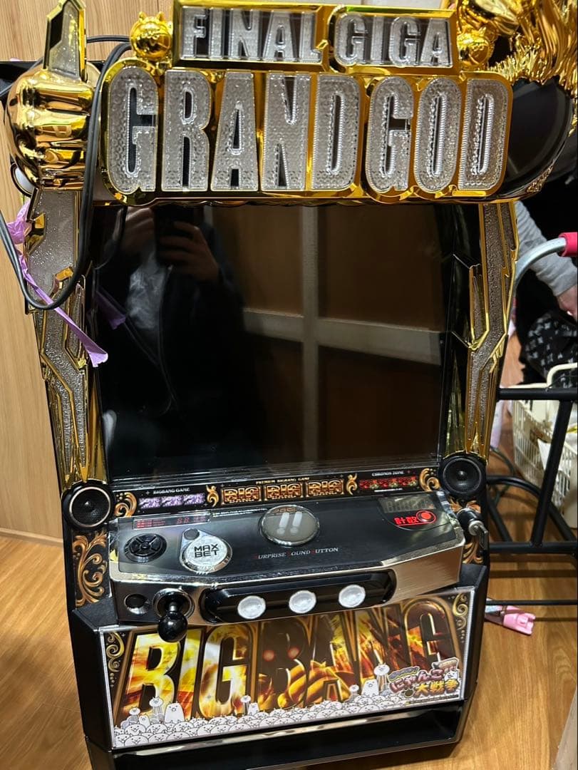 FINAL GIGA GRAND GOD パチスロ
