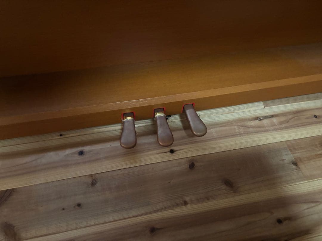 YAMAHA 電子ピアノ YDP151 ブラウン 椅子あり　引き取り希望