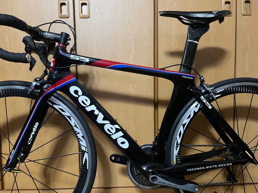 CERVELO S5 TEAM 11速　コスミックカーボン