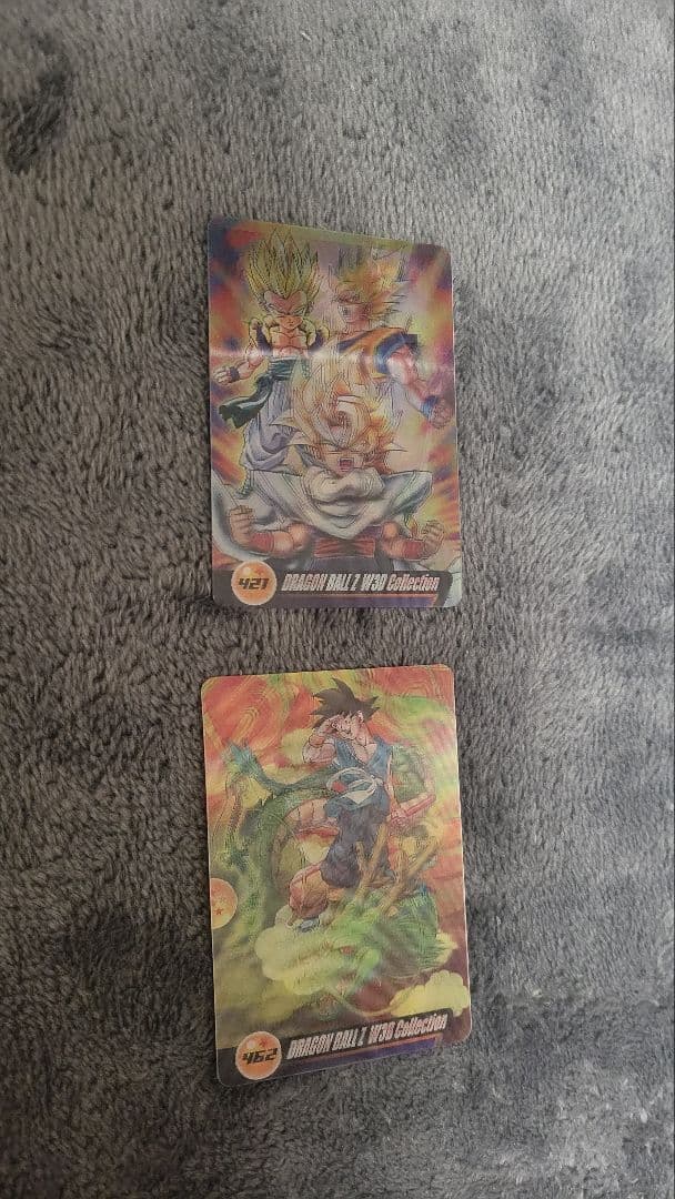 ドラゴンボール　3D　ウエハース　W3D Collection　ウェハース