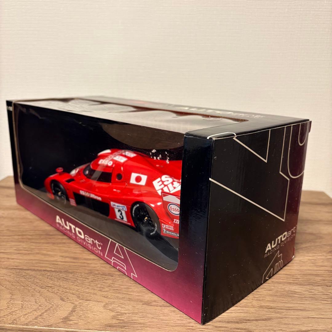 トヨタ GT1 TS020 No.3 LeMans AUTOart 1:18
