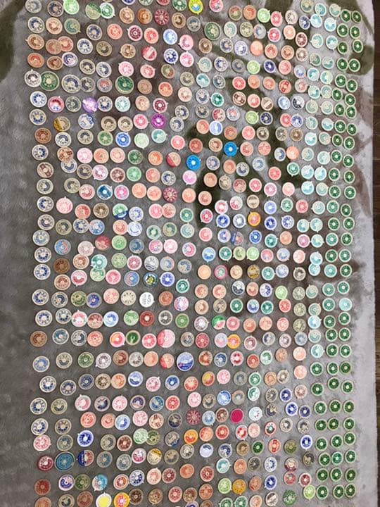 牛乳瓶ふた・キャップ・メンコ【激レア】546枚