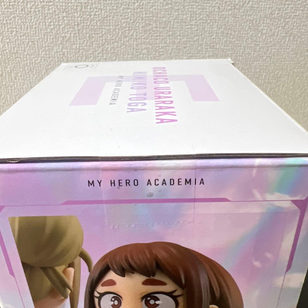 一番くじ　ヒロアカ　ラスワン賞 お茶子VSヒミコ　E賞 お茶子&トガ