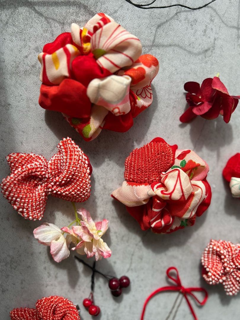 melon様髪飾りorder ♡