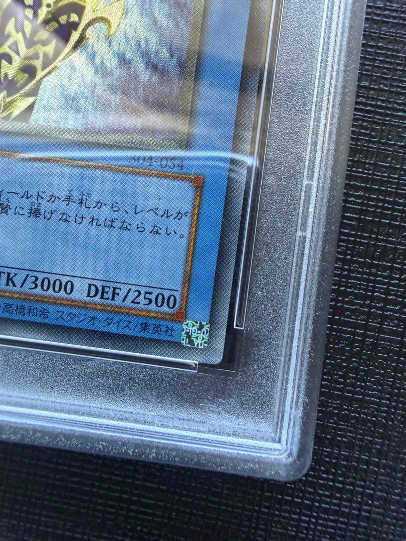 カオスソルジャー PSA10 レリーフ